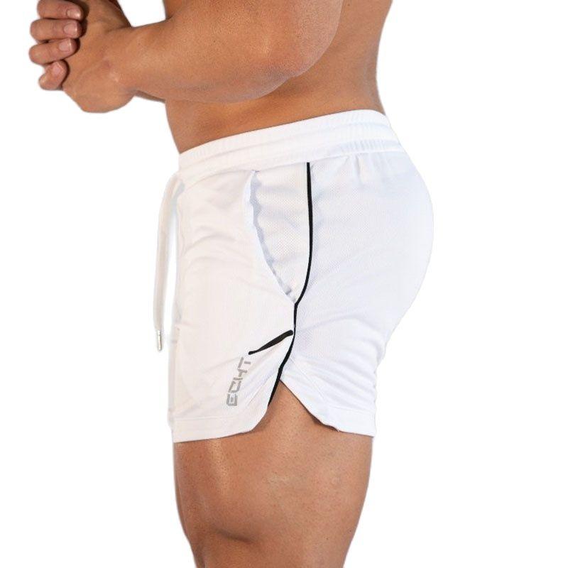 Men’s Quick-Dry Gym Shorts | Compression Running Shorts
