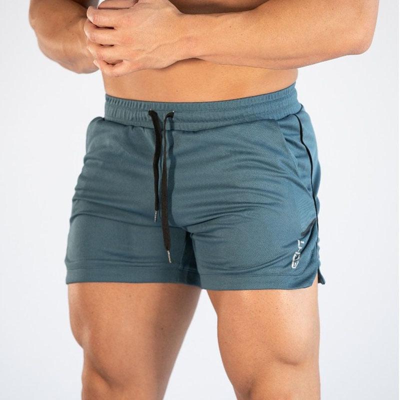Men’s Quick-Dry Gym Shorts | Compression Running Shorts