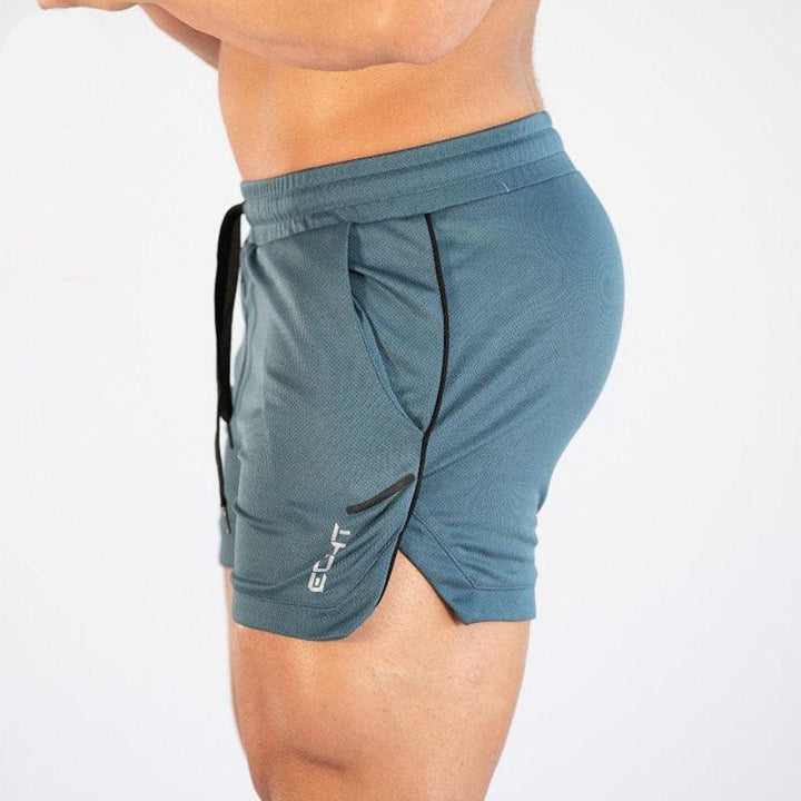 Men’s Quick-Dry Gym Shorts | Compression Running Shorts