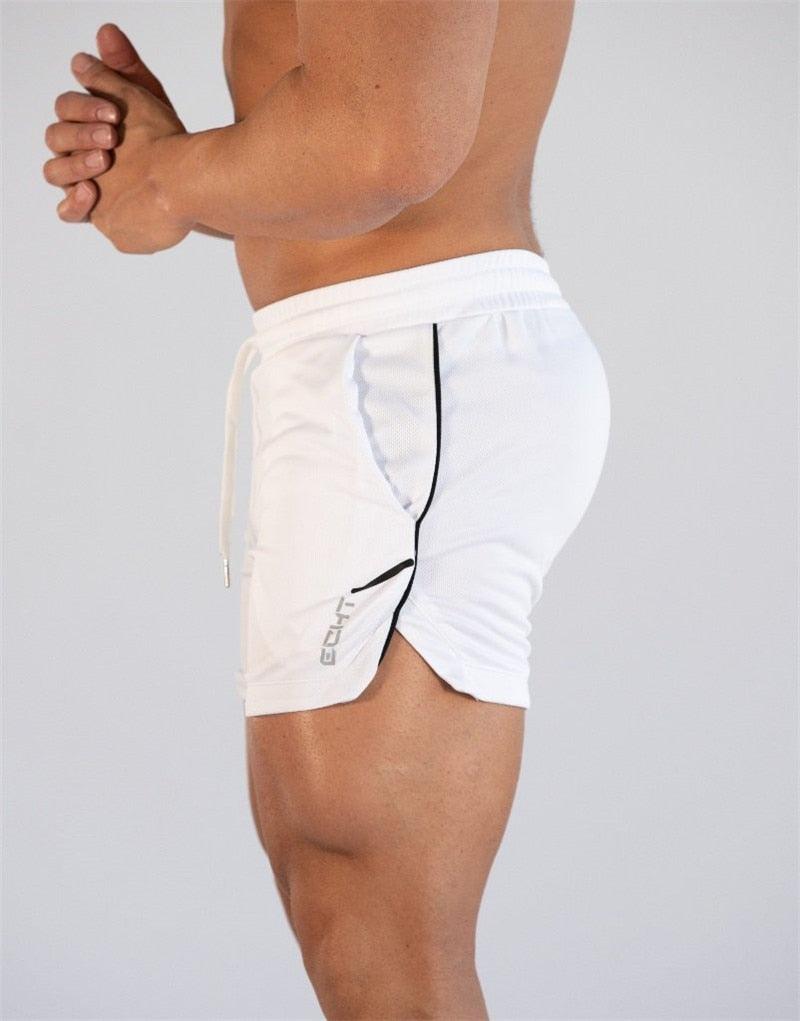 Men’s Quick-Dry Gym Shorts | Compression Running Shorts