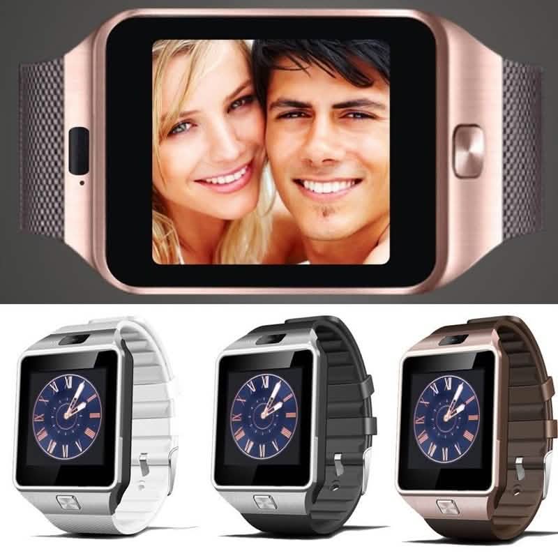 Bluetooth Smart Watch | Camera & Activity Tracker