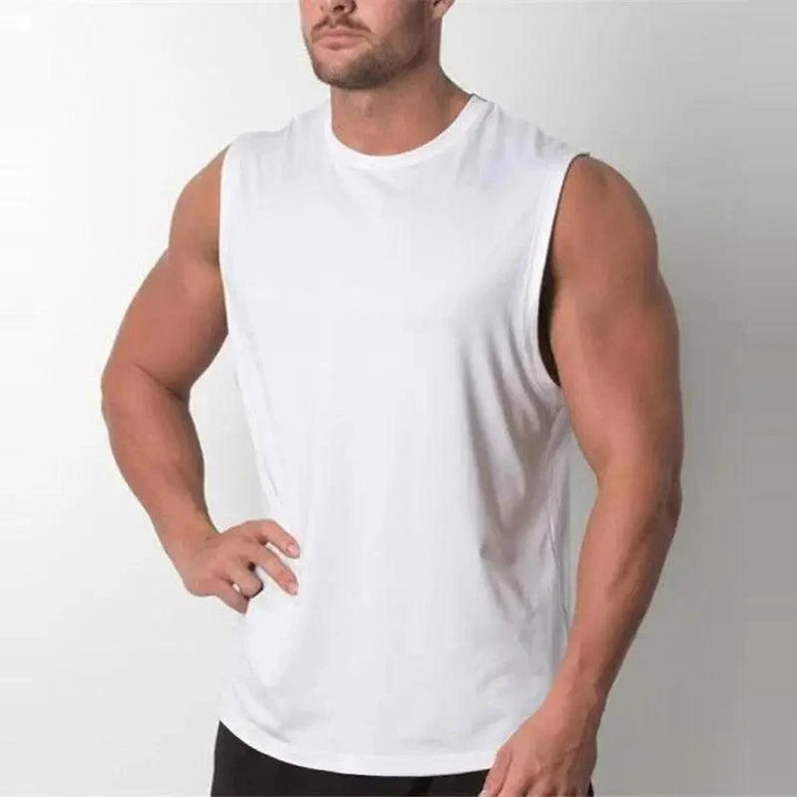 Men’s Sleeveless Fitness Tank Top | Muscle Workout Vest