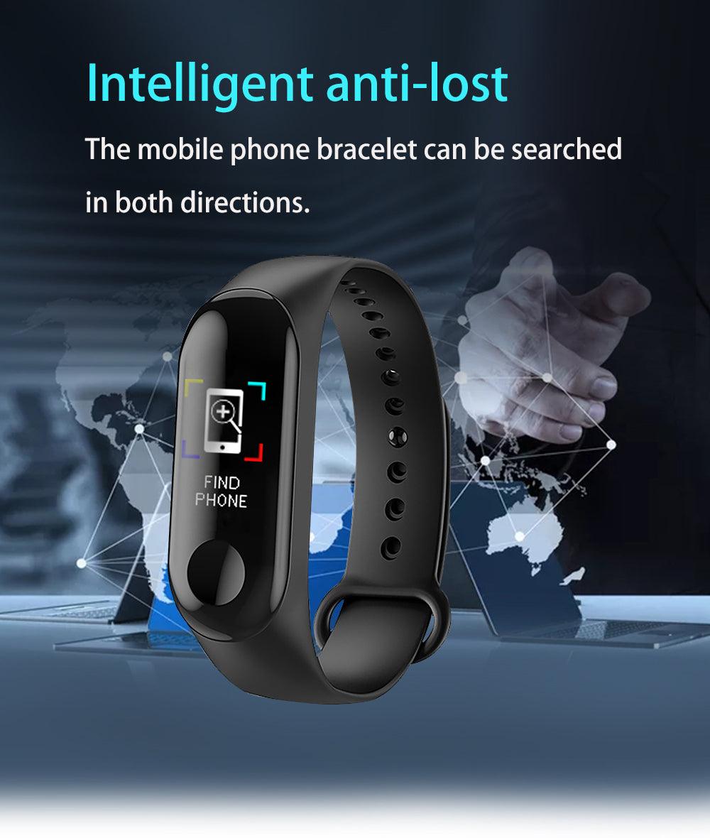 Smart Kids Fitness Watch | Heart Rate & Activity Tracker