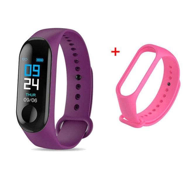 Smart Kids Fitness Watch | Heart Rate & Activity Tracker