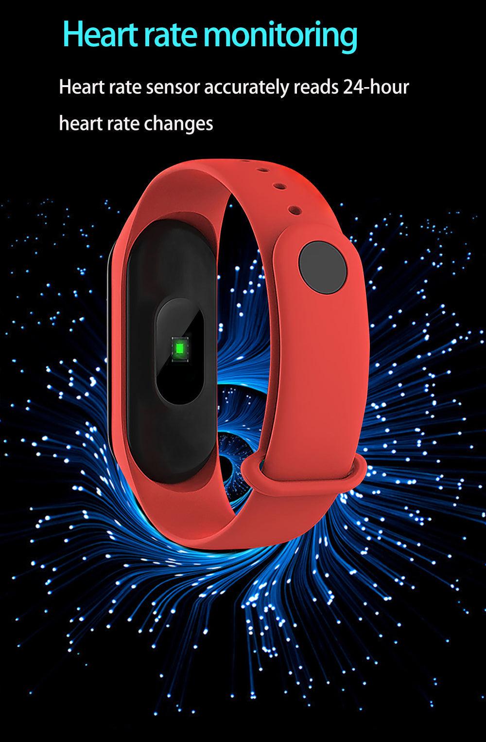 Smart Kids Fitness Watch | Heart Rate & Activity Tracker