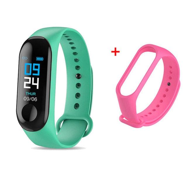 Smart Kids Fitness Watch | Heart Rate & Activity Tracker