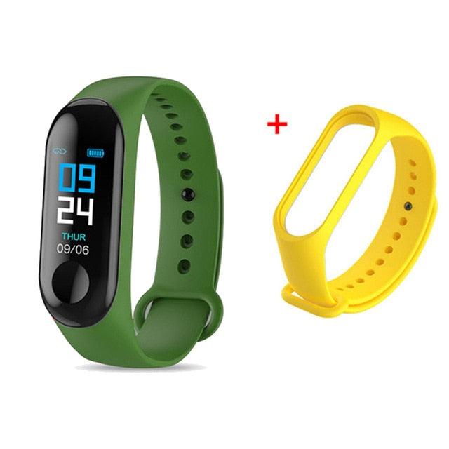 Smart Kids Fitness Watch | Heart Rate & Activity Tracker