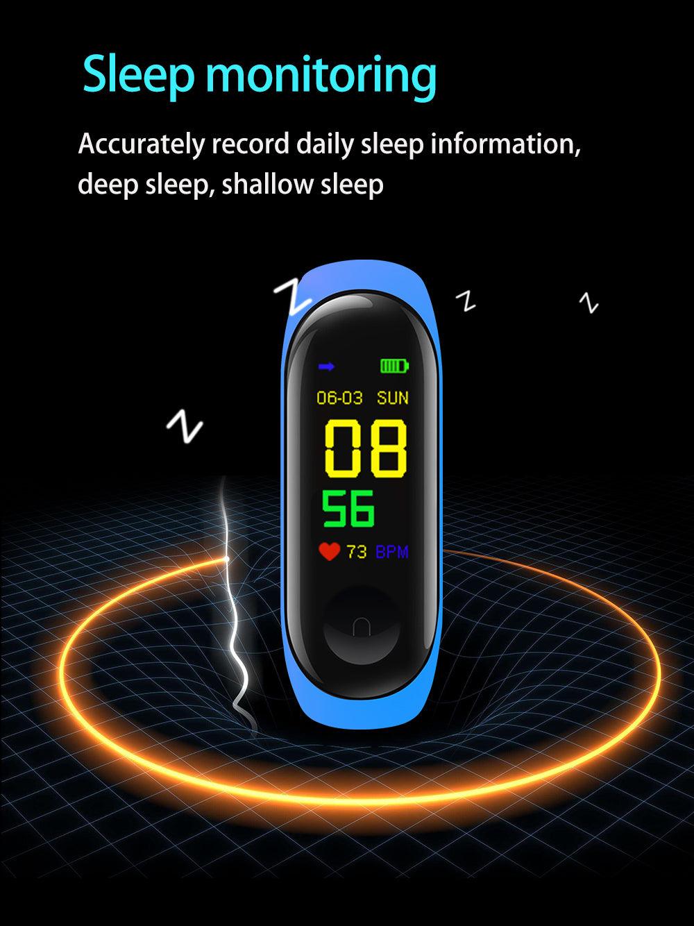 Smart Kids Fitness Watch | Heart Rate & Activity Tracker