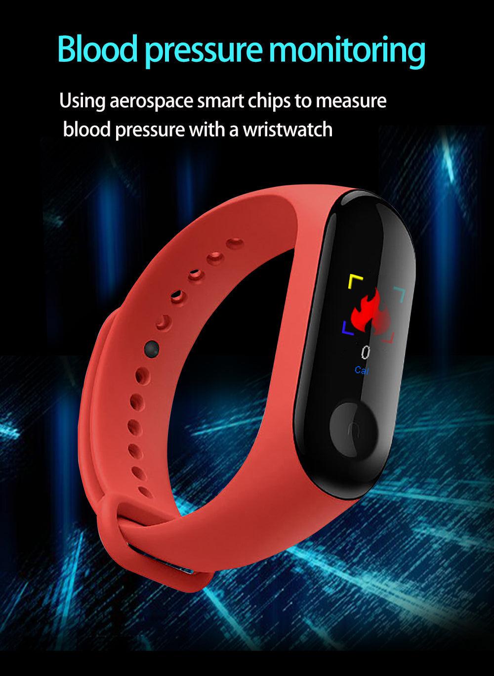 Smart Kids Fitness Watch | Heart Rate & Activity Tracker