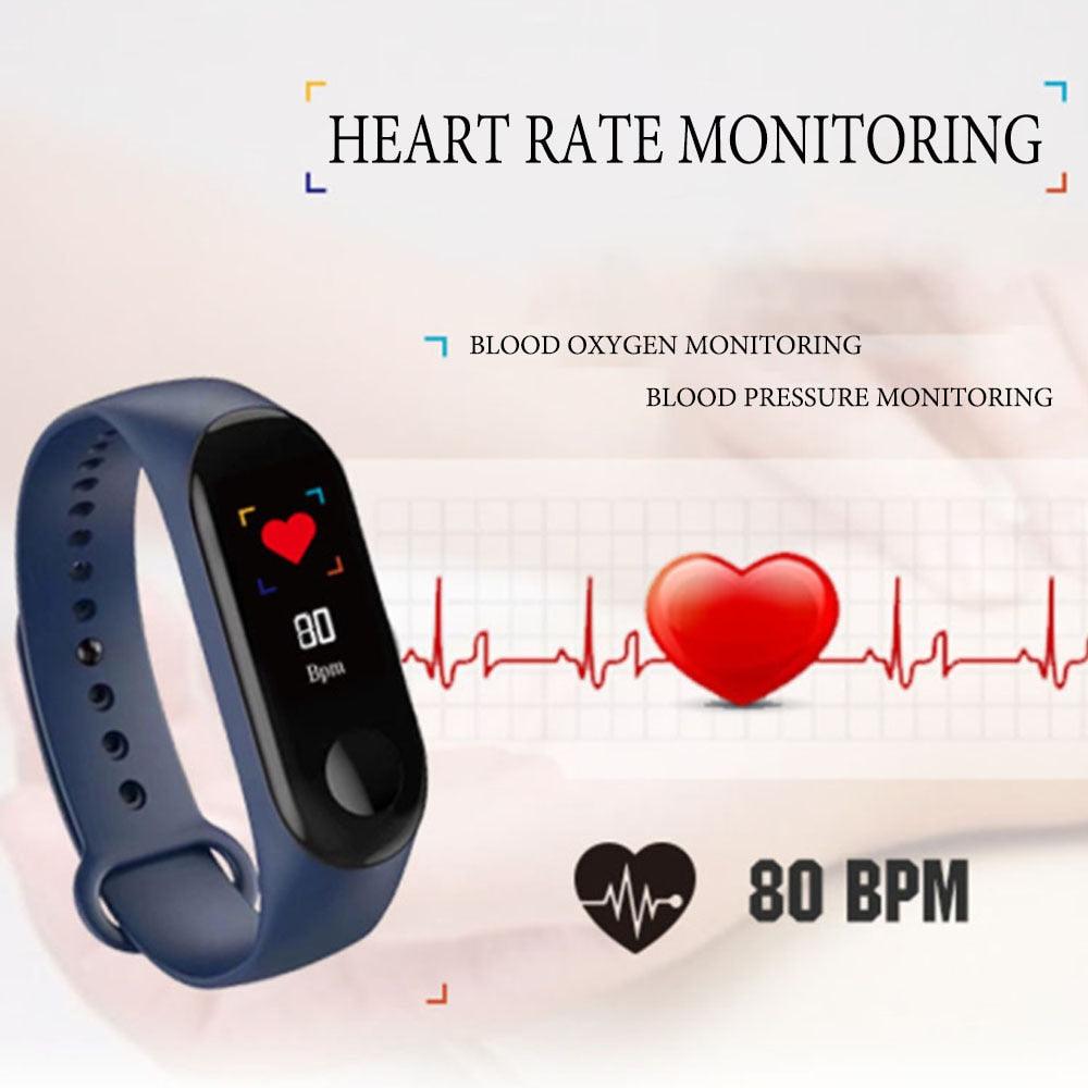 Smart Kids Fitness Watch | Heart Rate & Activity Tracker