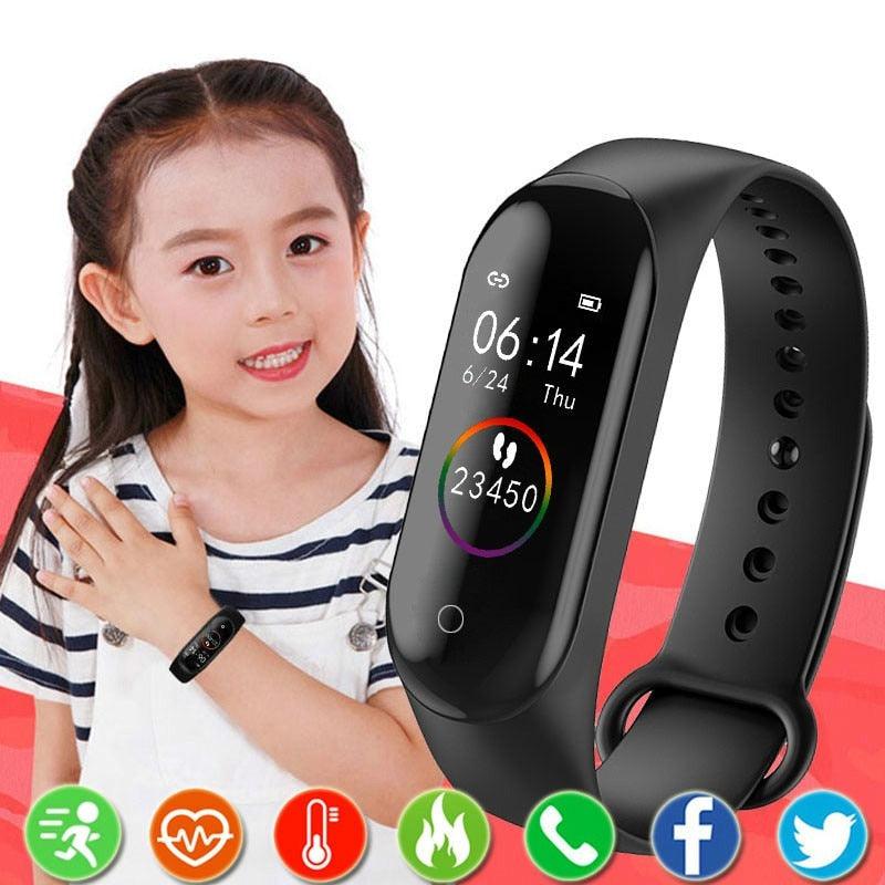Smart Kids Fitness Watch | Heart Rate & Activity Tracker