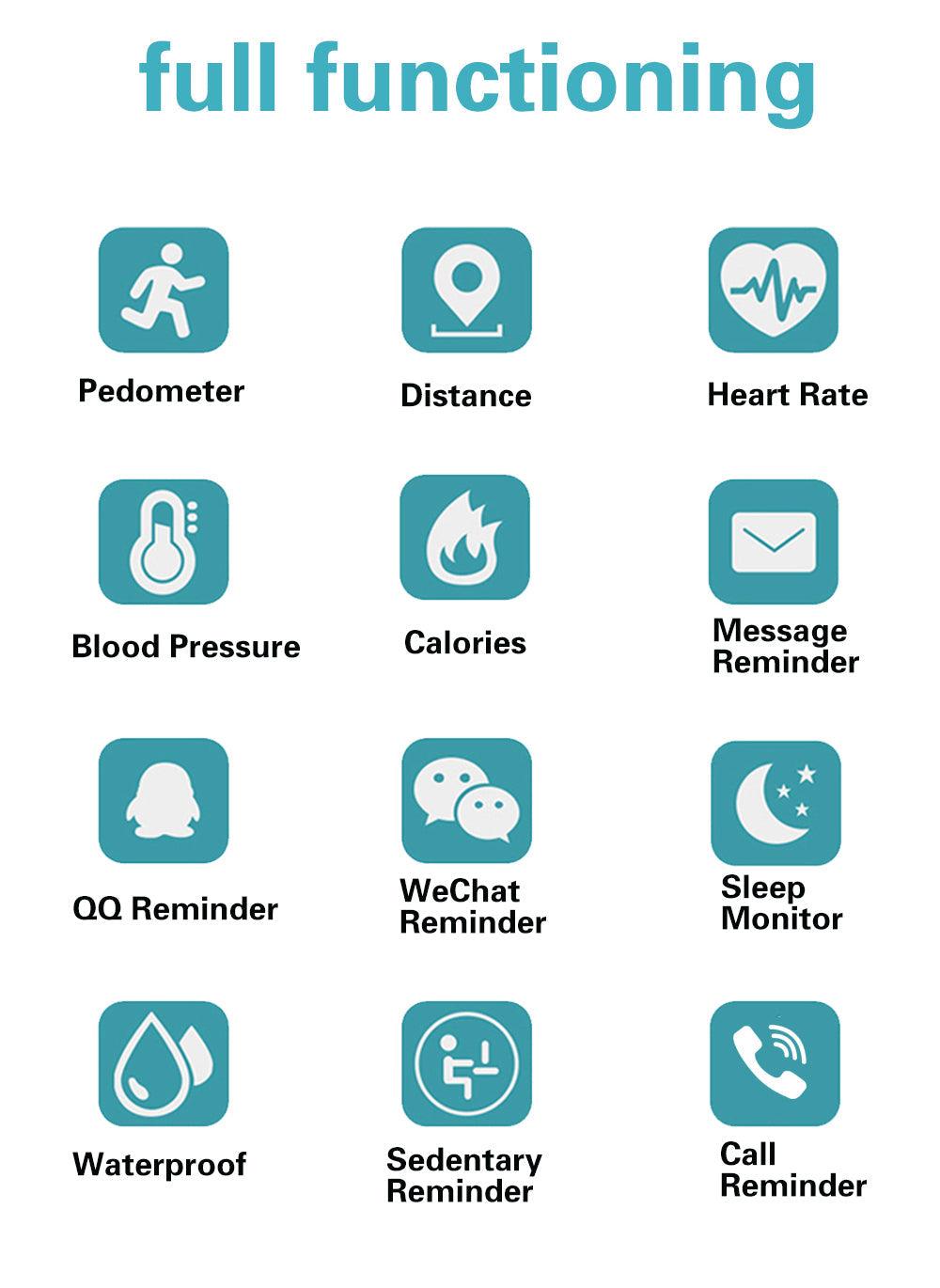 Smart Kids Fitness Watch | Heart Rate & Activity Tracker