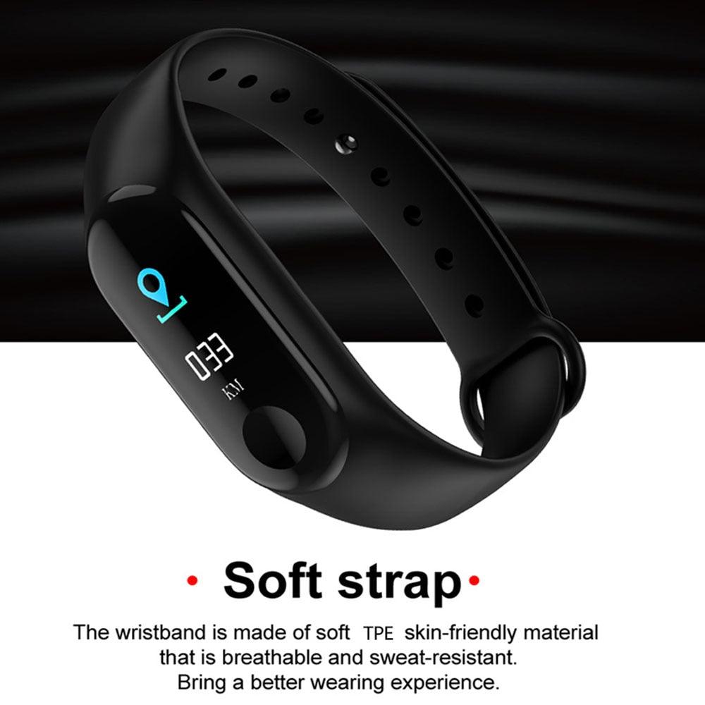 Smart Kids Fitness Watch | Heart Rate & Activity Tracker