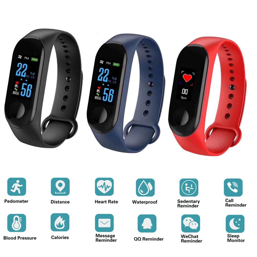 Smart Kids Fitness Watch | Heart Rate & Activity Tracker
