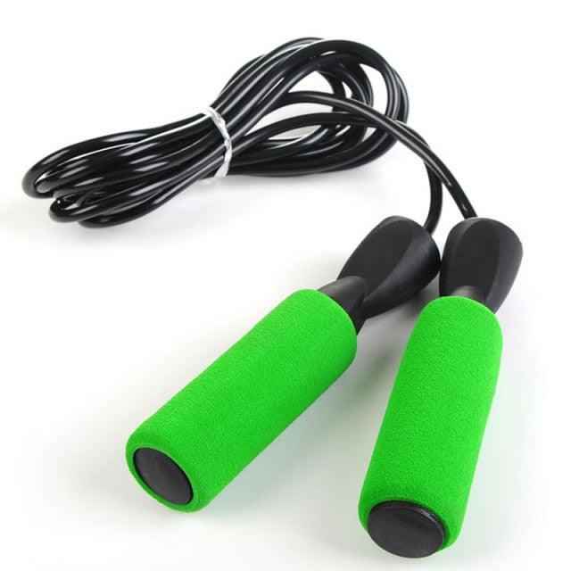 Adjustable Speed Jump Rope | Soft Foam Handles