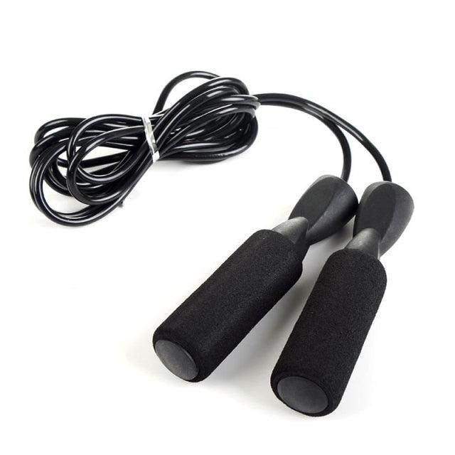 Adjustable Speed Jump Rope | Soft Foam Handles