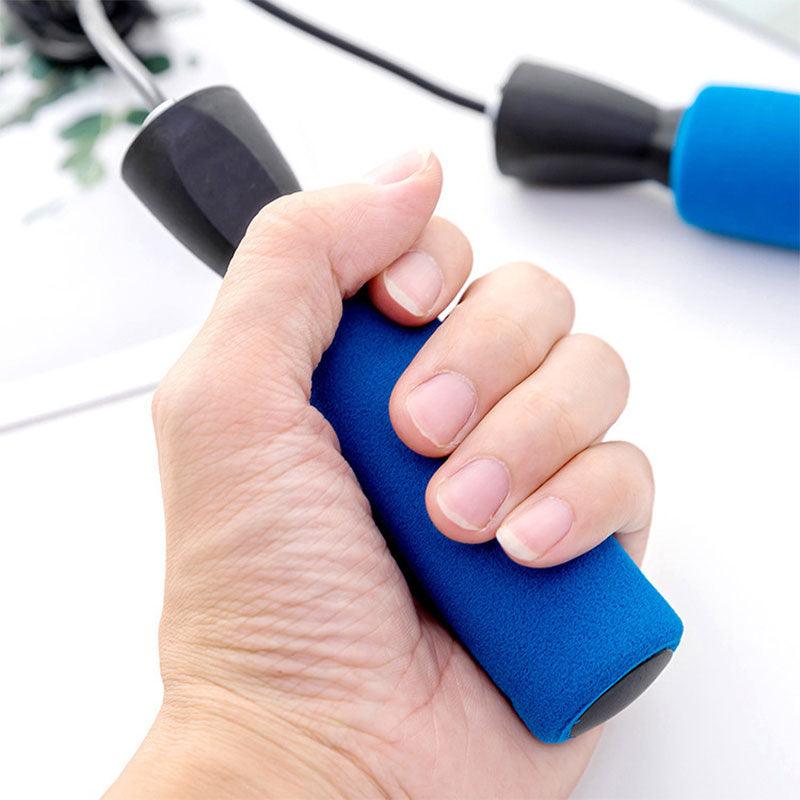 Adjustable Speed Jump Rope | Soft Foam Handles