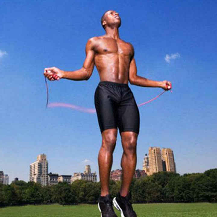 Adjustable Speed Jump Rope | Soft Foam Handles