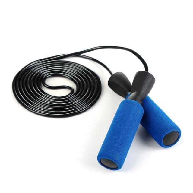 Adjustable Speed Jump Rope | Soft Foam Handles