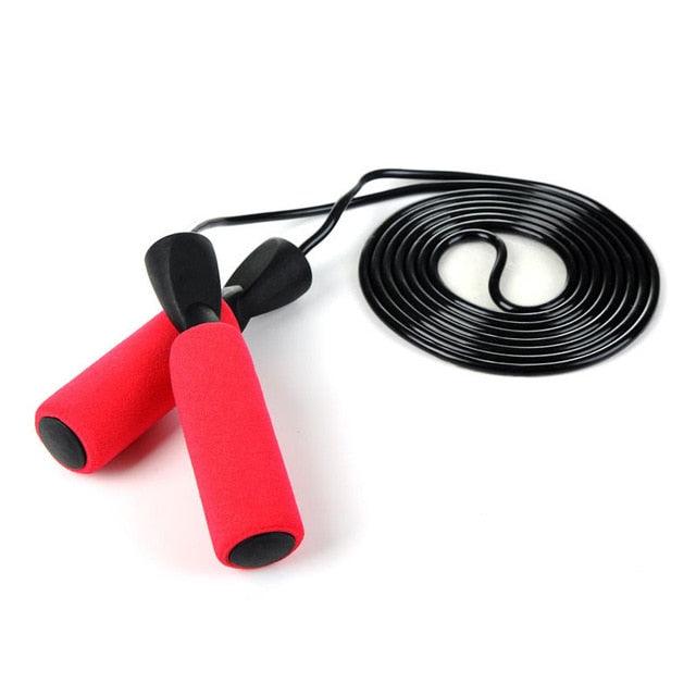 Adjustable Speed Jump Rope | Soft Foam Handles